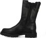 G-Star G Star Raw Kafey Hgh Chs Lea W Chelsea boots Enkellaarsjes Dames Zwart - Thumbnail 9