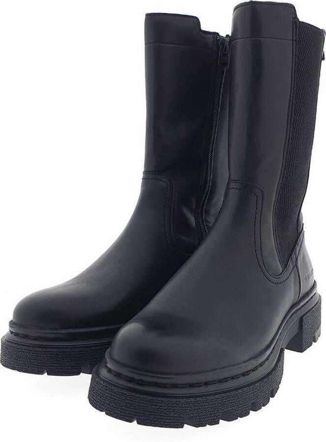 G-Star RAW Kafey Hgh Chs Lea W Chelsea boots Enkellaarsjes Dames Zwart