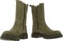 G-Star Raw Kafey Hgh Chs Nub W Chelsea boots Enkellaarsjes Dames Groen - Thumbnail 12