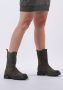 G-Star Raw Kafey Hgh Chs Nub W Chelsea boots Enkellaarsjes Dames Groen - Thumbnail 14