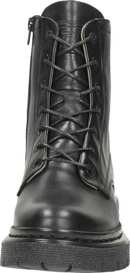 G-Star RAW Kafey Hgh Lace Lea Veterboots Laarzen Met Veters Dames Zwart