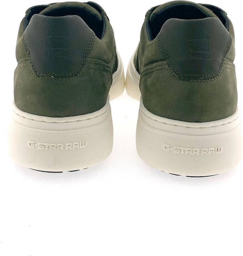 G-Star RAW Lash Nub M Lage sneakers Heren Groen