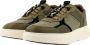 G-Star G Star Raw Lash Tec M Lage sneakers Leren Sneaker Heren Groen - Thumbnail 15