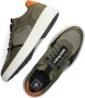 G-Star G Star Raw Lash Tec M Lage sneakers Leren Sneaker Heren Groen - Thumbnail 10