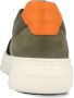 G-Star G Star Raw Lash Tec M Lage sneakers Leren Sneaker Heren Groen - Thumbnail 11