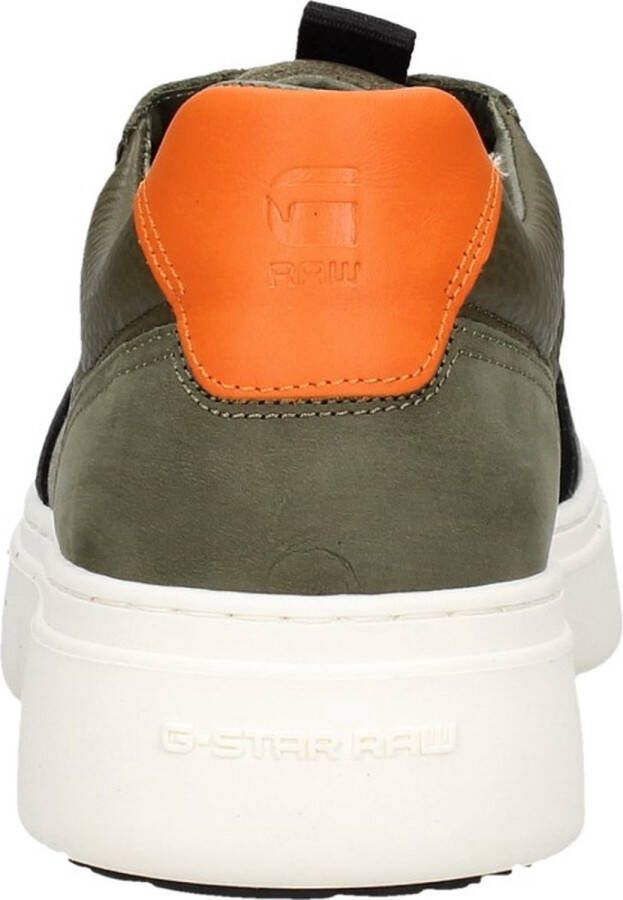 G-Star RAW Lash Tec M Lage sneakers Leren Sneaker Heren Groen