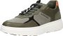 G-Star G Star Raw Lash Tec M Lage sneakers Leren Sneaker Heren Groen - Thumbnail 14