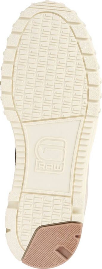 G-Star RAW Lhana Lage sneakers Leren Sneaker Dames Beige