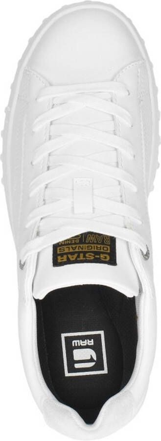 G-Star RAW Lhana Lage sneakers Leren Sneaker Dames Wit