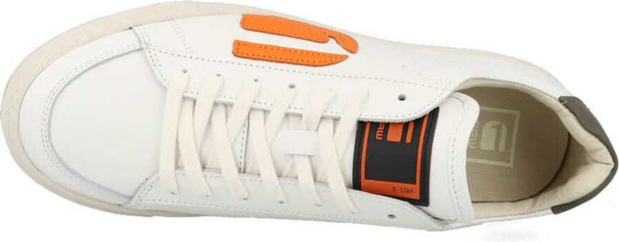 G-Star RAW Loam II Pop heren sneaker Wit multi