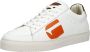 G-Star G Star Loam II Pop M 2212 006507 1040 Wit Oranje 46 - Thumbnail 1