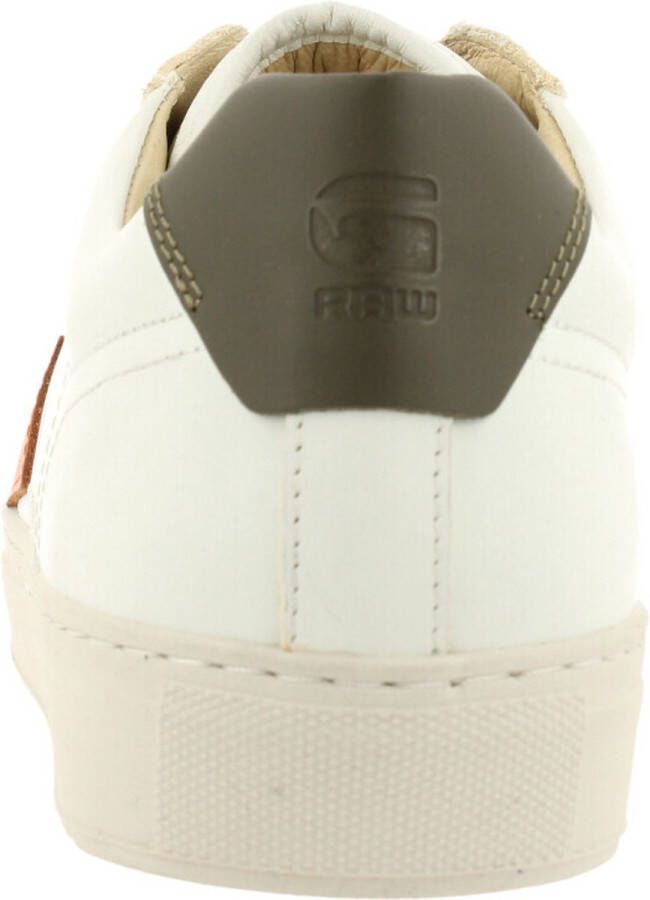 G-Star RAW Loam II Pop heren sneaker Wit multi