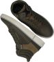 G-Star G Star Raw Ravond Mid Bsc Dnm M Hoge sneakers Leren Sneaker Heren Groen - Thumbnail 9