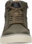 G-Star G Star Raw Ravond Mid Bsc Dnm M Hoge sneakers Leren Sneaker Heren Groen - Thumbnail 10