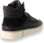 G-Star G Star Raw Ravond Mid Bsc M Hoge sneakers Leren Sneaker Heren Zwart - Thumbnail 7