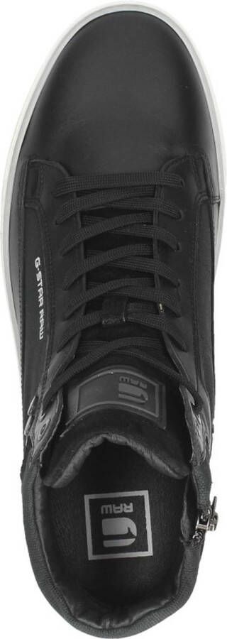 G-Star RAW Ravond Mid Bsc M Hoge sneakers Leren Sneaker Heren Zwart