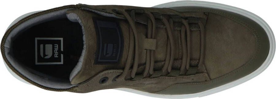 G-Star RAW Resistor Mid Bsc M Hoge sneakers Heren Groen