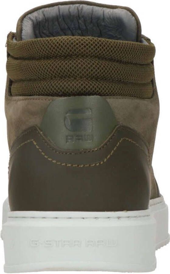 G-Star RAW Resistor Mid Bsc M Hoge sneakers Heren Groen