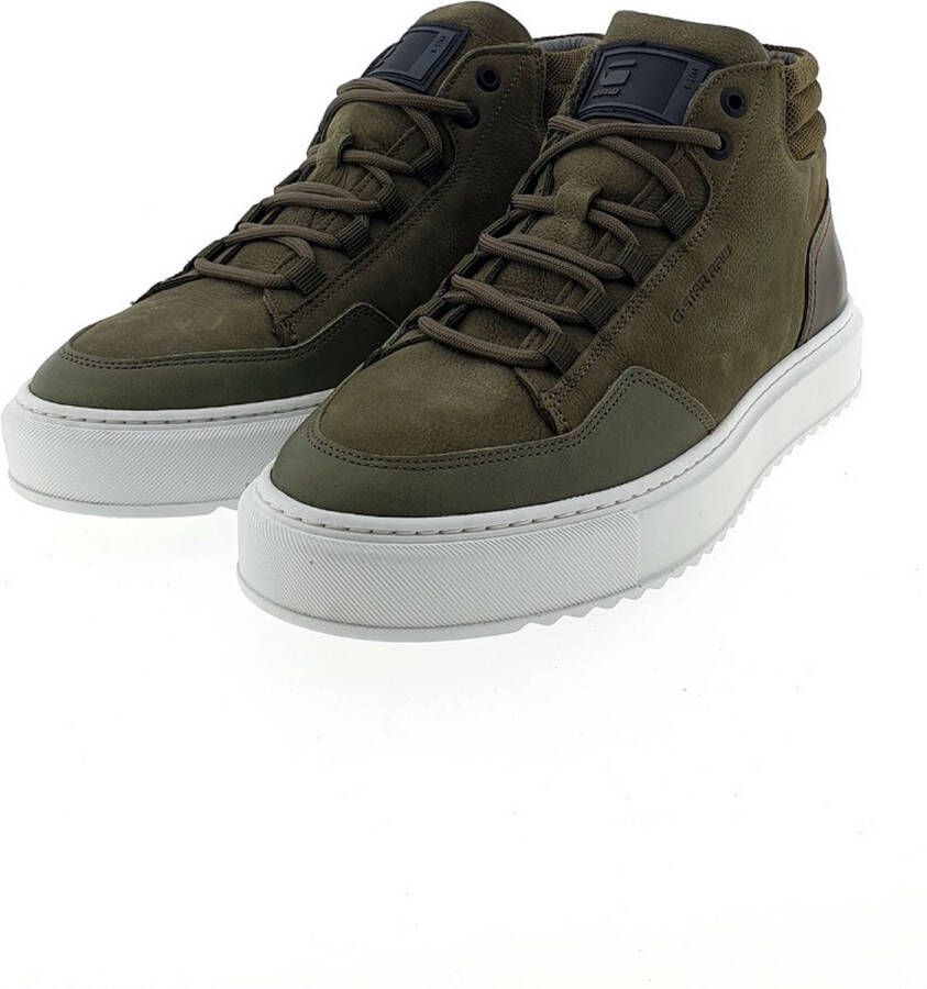 G-Star RAW Resistor Mid Bsc M Hoge sneakers Heren Groen