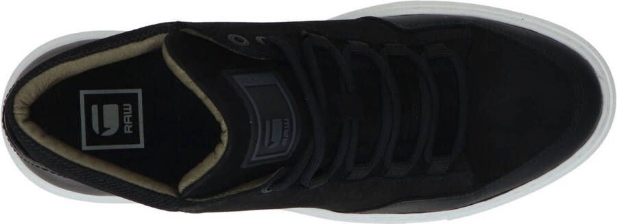 G-Star RAW Resistor Mid Bsc M Hoge sneakers Heren Zwart