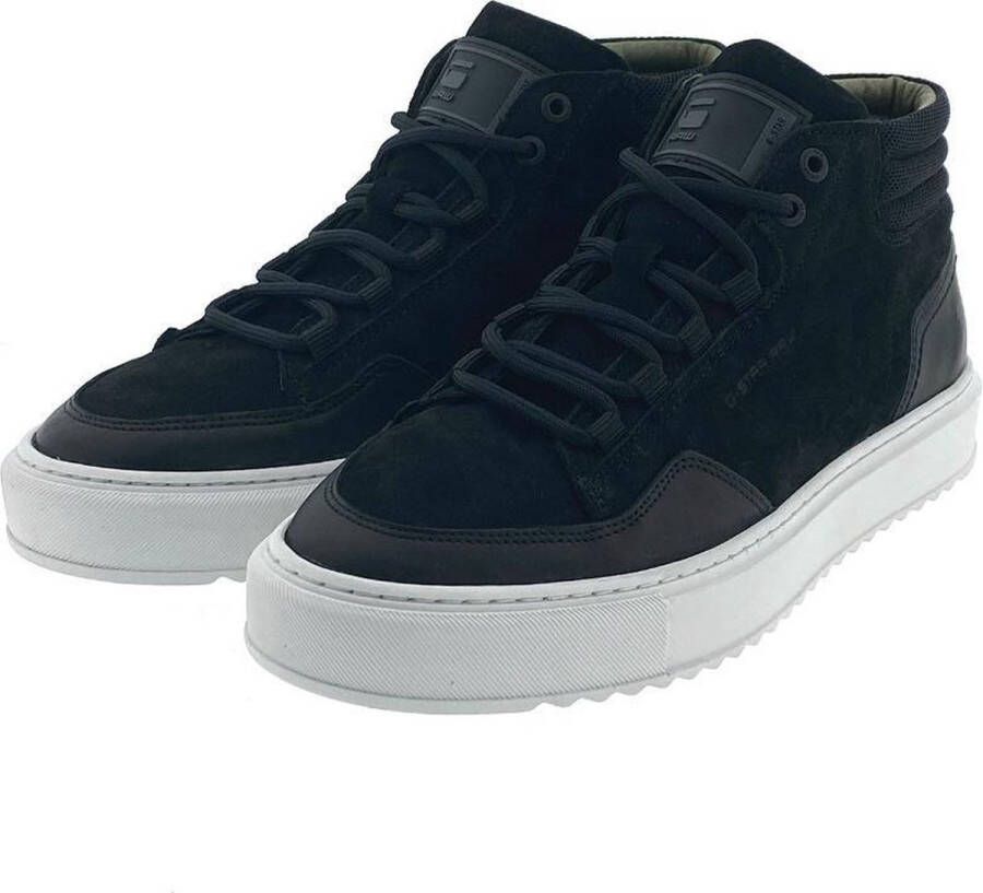 G-Star RAW Resistor Mid Bsc M Hoge sneakers Heren Zwart