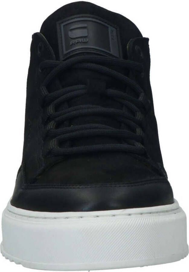 G-Star RAW Resistor Mid Bsc M Hoge sneakers Heren Zwart