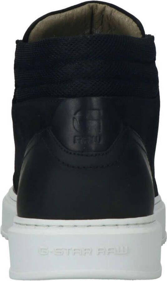 G-Star RAW Resistor Mid Bsc M Hoge sneakers Heren Zwart