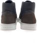 G-Star G Star Raw Rocup Ii Mid Lea M Hoge sneakers Leren Sneaker Heren Grijs - Thumbnail 12