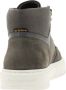 G-Star G Star Raw Rocup Ii Mid Lea M Hoge sneakers Leren Sneaker Heren Grijs - Thumbnail 8