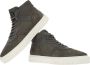 G-Star G Star Raw Rocup Ii Mid Lea M Hoge sneakers Leren Sneaker Heren Grijs - Thumbnail 9