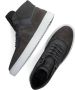 G-Star G Star Raw Rocup Ii Mid Lea M Hoge sneakers Leren Sneaker Heren Grijs - Thumbnail 10