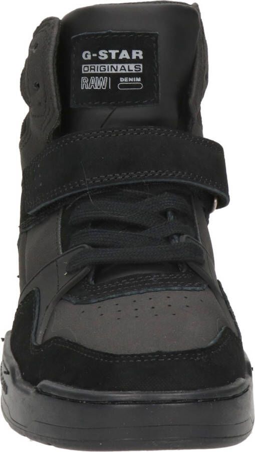 G-Star Raw ATTACC TNL Mid Dames Leren sneakers 2241 040721 ZWART