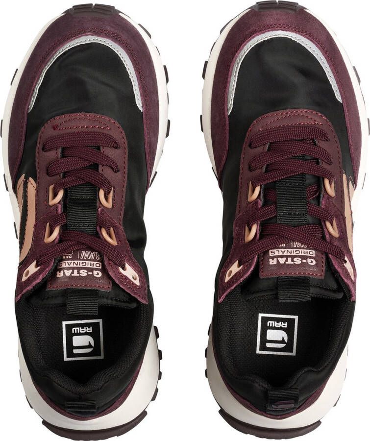 G-Star RAW Sneaker Female Burgundy Sneakers