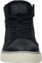 G-Star Raw RAVOND Mid Basic Denim Heren Sneakers 2242 005710 ZWART - Thumbnail 9