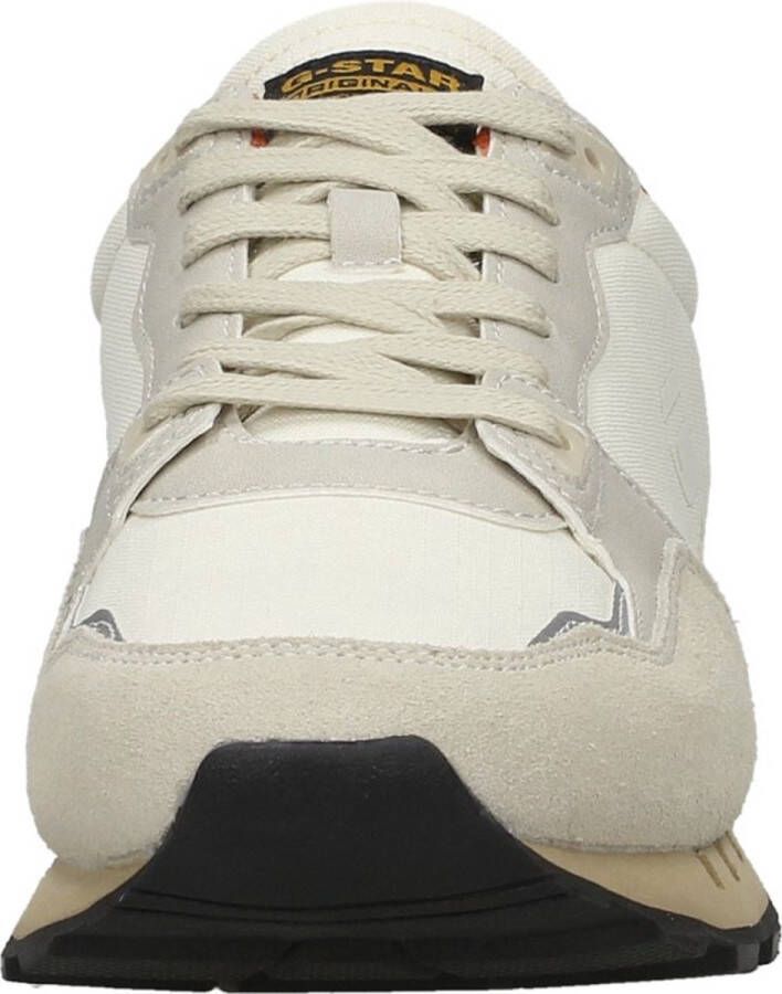 G-Star Raw Sneaker Male Offwhite Orange Sneakers