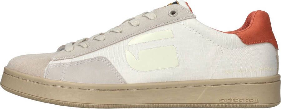 G-Star RAW Sneaker Male Offwhite Orange Sneakers