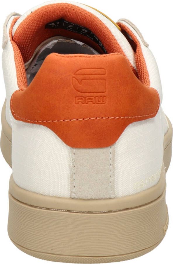 G-Star RAW Sneaker Male Offwhite Orange Sneakers