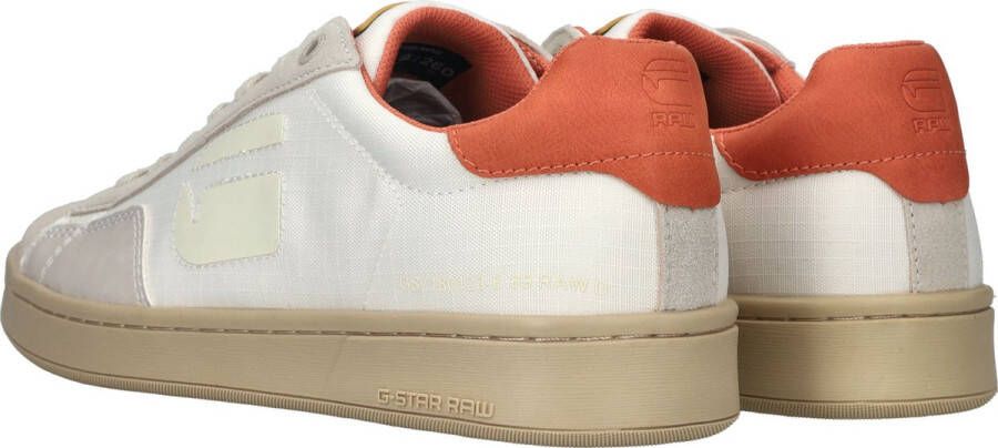 G-Star RAW Sneaker Male Offwhite Orange Sneakers