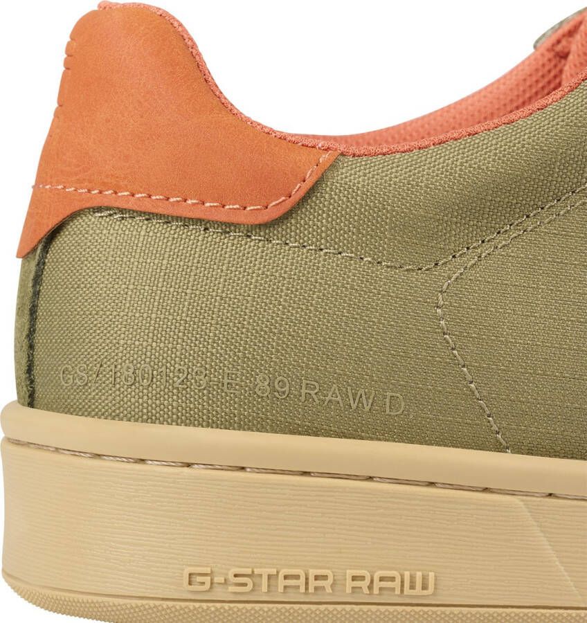 G-Star RAW Sneaker Male Olive Orange Sneakers