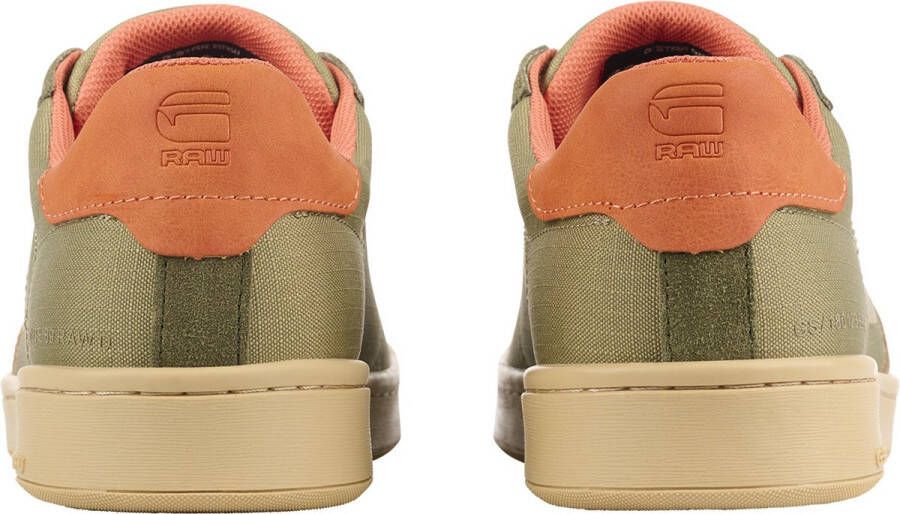 G-Star RAW Sneaker Male Olive Orange Sneakers