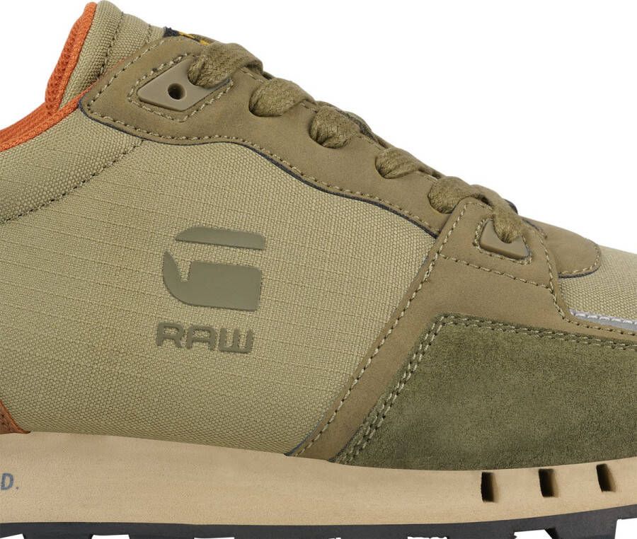 G-Star Raw Sneaker Male Olive Orange Sneakers