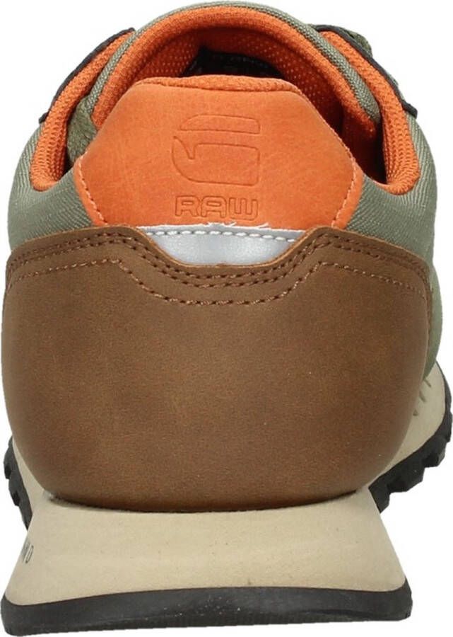 G-Star Raw Sneaker Male Olive Orange Sneakers