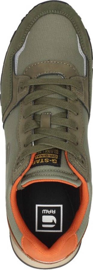 G-Star Raw Sneaker Male Olive Orange Sneakers