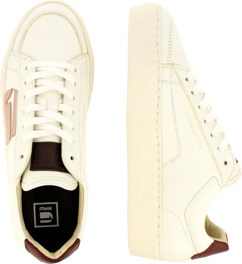 G-Star RAW Sneaker Women Wht-Pnk Sneakers