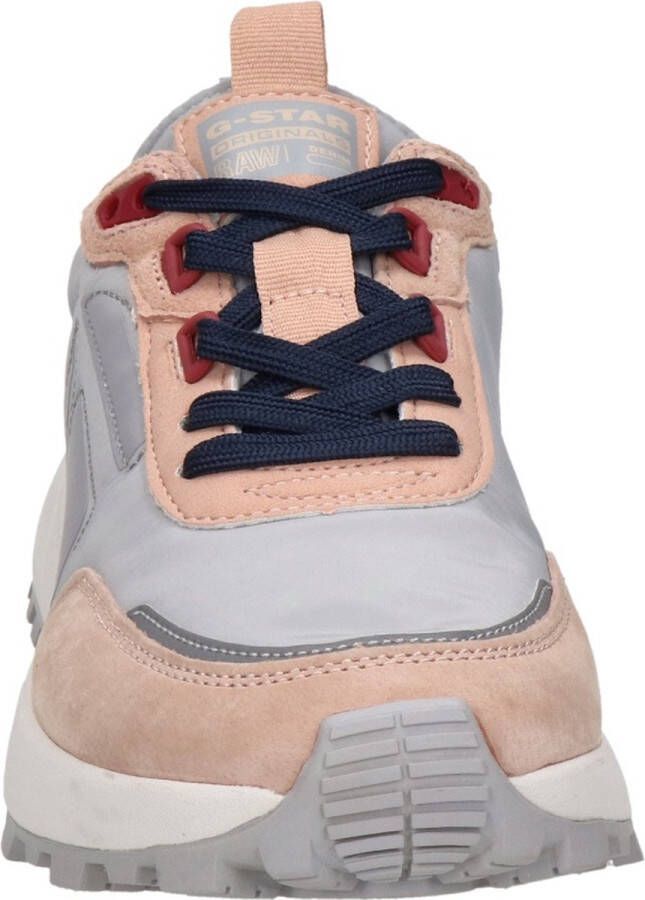 G-Star RAW Theq Run Lgo Nyl W Lage sneakers Dames Grijs