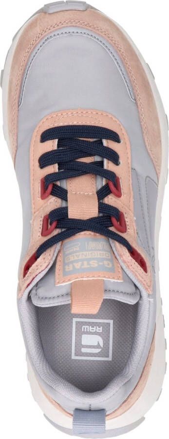 G-Star RAW Theq Run Lgo Nyl W Lage sneakers Dames Grijs