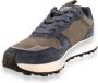 G-Star G Star Raw Theq Run Tnl M Lage sneakers Heren Grijs - Thumbnail 13