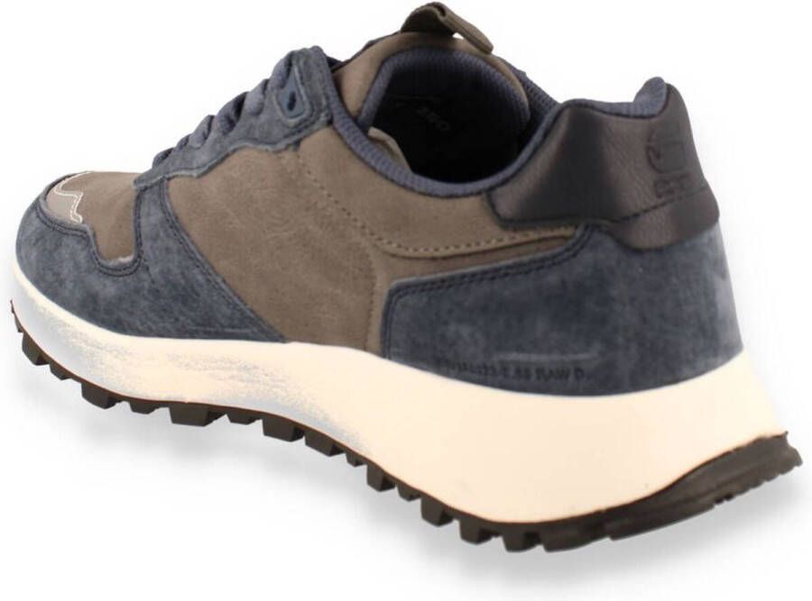 G-Star RAW Theq Run Tnl M Lage sneakers Heren Grijs