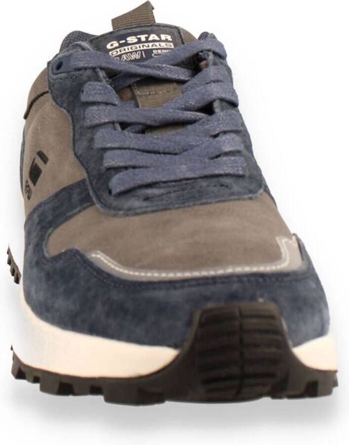 G-Star RAW Theq Run Tnl M Lage sneakers Heren Grijs