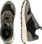 G-Star G Star RAW THEQ RUN TNL M suède sneakers zwart grijs - Thumbnail 10